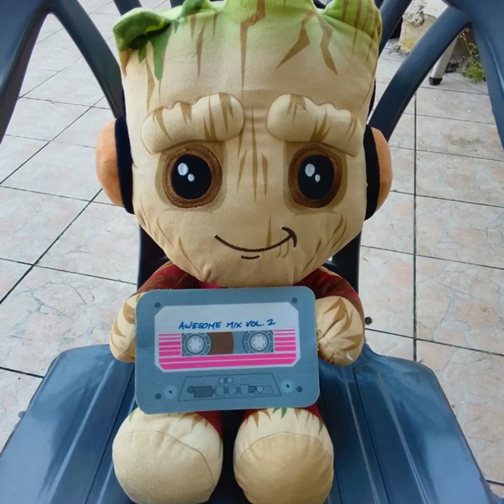 Peluche Groot 55 cm les gardiens de la galaxie vol 2